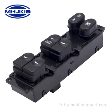 Interrupteur de fenêtre automatique d&#39;alimentation 93570-1R111 pour l&#39;accent Hyundai